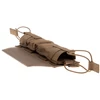 Warrior Assault Systems® -  HORIZONTAL VELCRO MAG POUCH MULTICAM - Horizontális Tárzseb (Coyote Brown)