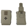 Warrior Assault Systems® -  Laser Cut Large Horizontal IFAK Pouch (Ranger Green)