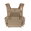 Warrior Assault Systems® - LOW PROFILE CARRIER V2  Ladder Sides - Taktikai Mellény (Coyote Tan)