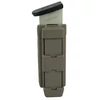 Warrior Assault Systems® -  POLYMER 9MM PISTOL MAG POUCH - Műanyag Tártartó (Dark Earth)