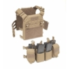Kép 7/7 - Warrior Assault Systems® -  Pathfinder Chest Rig (Coyote)