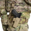 Kép 4/6 - Warrior Assault Systems® -  Tactical Pistol Lanyard - Pisztoly Biztonsági Zsinór (Black)