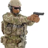 Warrior Assault Systems® -  Tactical Pistol Lanyard - Pisztoly Biztonsági Zsinór (Black)