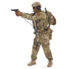 Warrior Assault Systems® -  Tactical Pistol Lanyard - Pisztoly Biztonsági Zsinór (Black)