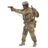 Kép 6/6 - Warrior Assault Systems® -  Tactical Pistol Lanyard - Pisztoly Biztonsági Zsinór (Black)