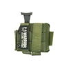 Warrior Assault Systems® -  Universal Pistol Holster Left Handed - Pisztoly Tok Balkezes (OD Green)