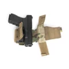 Warrior Assault Systems® -  Universal Pistol Holster Right Handed - Pisztoly Tok Jobb Kezes (Coyote)