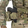 Warrior Assault Systems® -  Universal Pistol Holster Right Handed - Pisztoly Tok Jobb Kezes (Coyote)