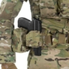 Kép 7/8 - Warrior Assault Systems® -  Universal Pistol Holster Right Handed - Pisztoly Tok Jobbkezes (ATACS-FG)