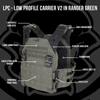 Warrior Assault Systems® -  Low Profile Carrier V2 - Taktikai Mellény (Ranger Green)