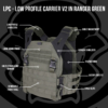 Kép 6/9 - Warrior Assault Systems® -  Low Profile Carrier V2 taktikai mellény (Ranger Green)
