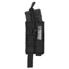 Warrior Assault Systems® -  Single Open 5.56mm Open Mag Pouch - Tárzseb (Black)