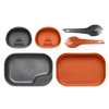 Wildo® CAMP-A-BOX® DUO Light - Orange / Dark Grey A - Étkészlet
