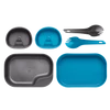 Wildo® CAMP-A-BOX DUO® Light - Light Blue / Dark Grey A - Étkészlet