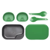Wildo® CAMP-A-BOX DUO® Light Green - Sugarcane - Étkészlet