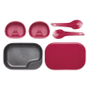 Wildo® CAMP-A-BOX DUO® Raspberry - Étkészlet