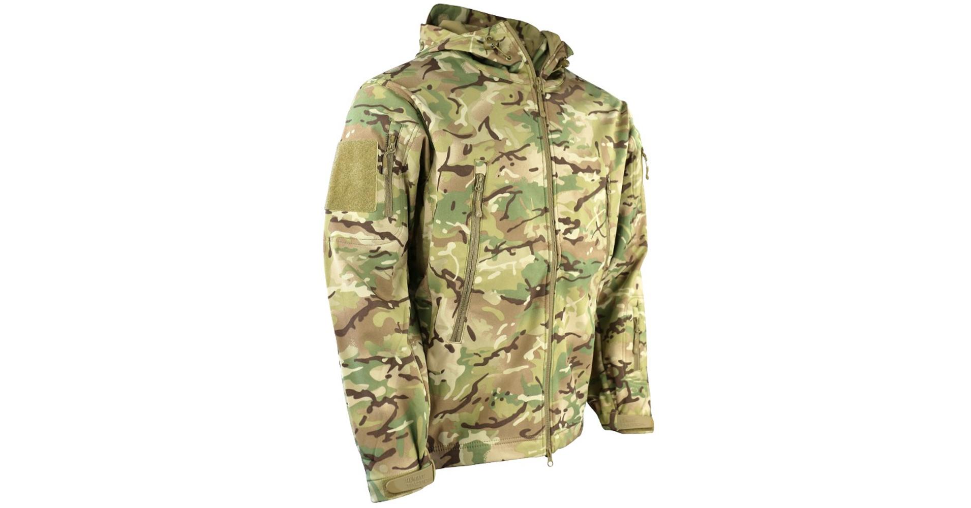 Tactical soft shell on sale jacket