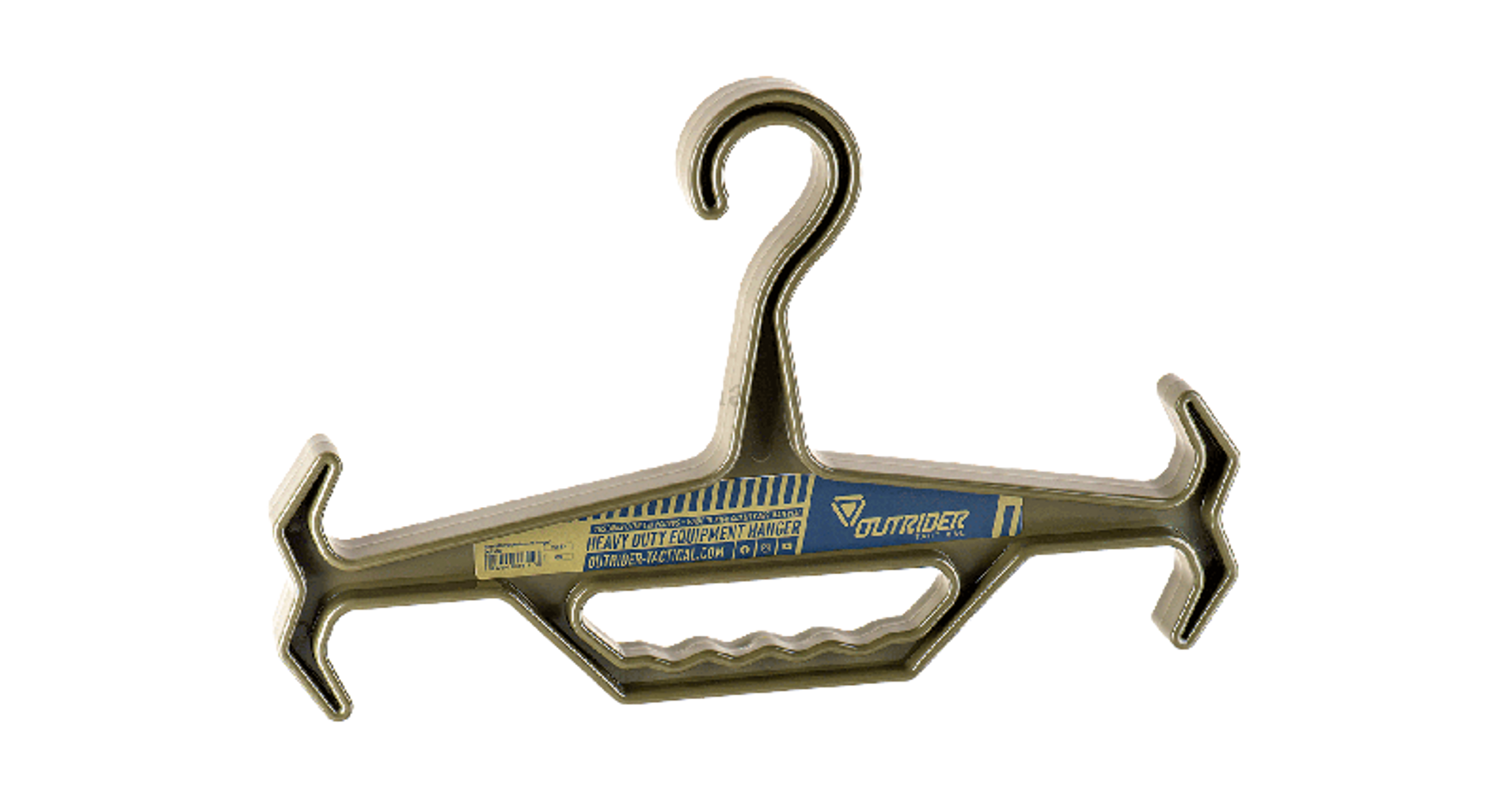 Outrider Tactical Heavy Duty Equipment Hanger (OD Green) 4.990 Ft