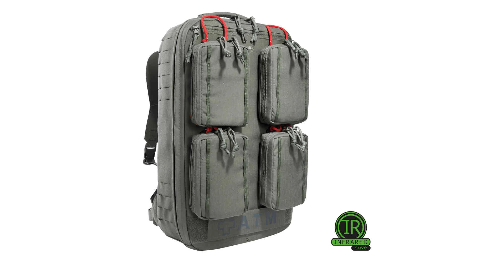 Tasmanian Tiger® - TT MEDIC MASCAL PACK IRR FIRST AID BACKPACK - IRR ...