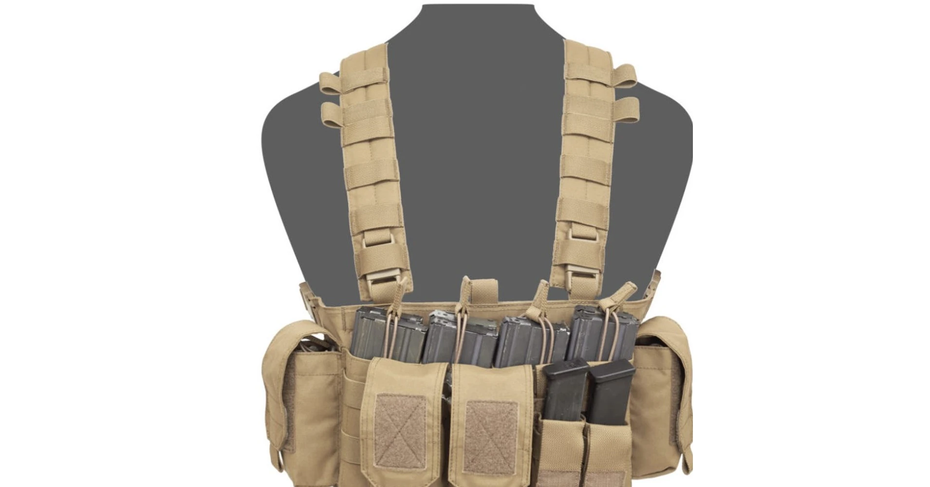 Fal Chest Rig Warrior Assault Systems® - Falcon Chest Rig (Coyote) 53.091 Ft
