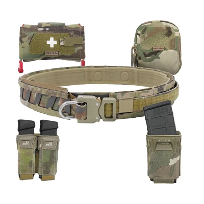 AGILITE™ -  Magnetix™ Battle Belt Loadout - Taktikai Öv Teljes Szett (MultiCam®)