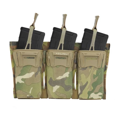AGILITE™ -  Pincer Placard™ - Tripla Tártartó (MultiCam®)