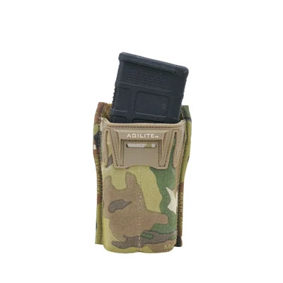 AGILITE™ -  PINCER™ SINGLE 5.56 MAG POUCH - Szimpla Tártartó (MultiCam®)