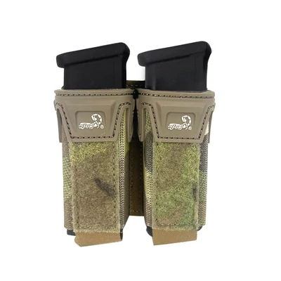 AGILITE™ -  Pincer™ Pistol DoublePouch - Dupla Pisztoly Tártartó (MultiCam®)