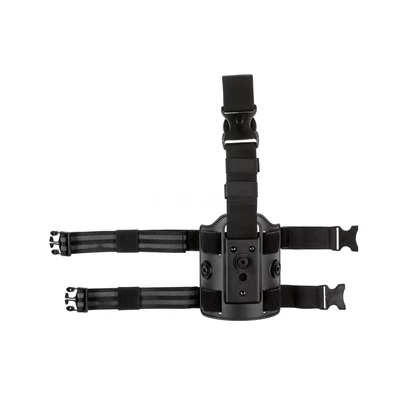 Amomax® -  Drop Leg Platform -  Comb Panel (Black)