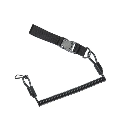 Amomax® -  Pistol Lanyard - Biztonsági Rögzítő (Black)
