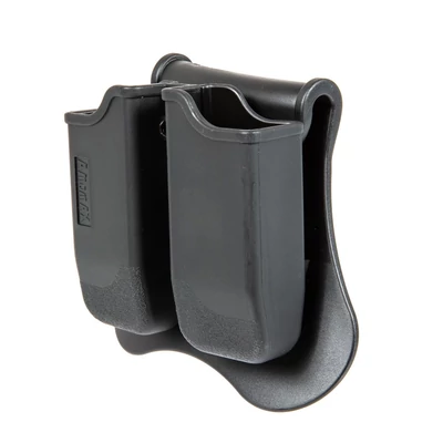 Amomax® -  Double Mag Pouch  - Pisztoly Dupla Tártartó P226 / M9 / CZ P-09 (Black)