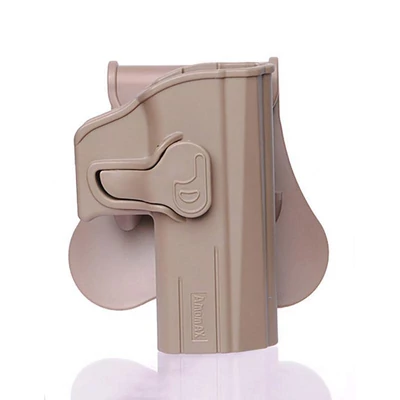 Amomax® -  Paddle Holster - Pisztolytartó CZ P-07/P-09 Jobb Kezes (Dark Earth)