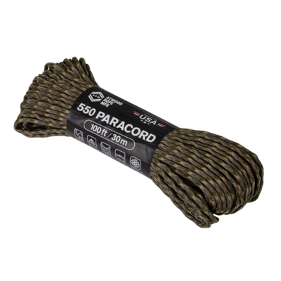 Atwood Rope -  550 PARACORD 4 MM 30M - Paracord Kötél (M Camouflage)