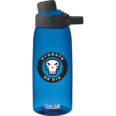 Camelbak® - Chute Mag Water Bottle 1L HYDRATE OR DIE - Kulacs (Blue)