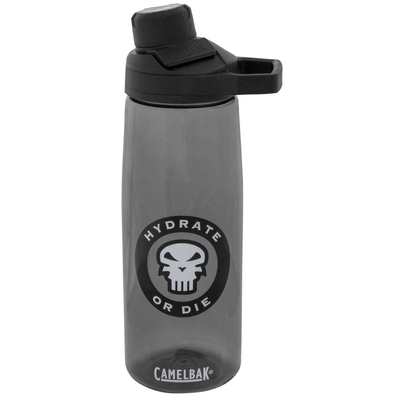 Camelbak® - Chute Mag Drinking Bottle 0,75L HYDRATE OR DIE - Kulacs (Grey)