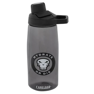 Camelbak® - Chute Mag Drinking Bottle 1,0 L HYDRATE OR DIE - Kulacs (Grey)