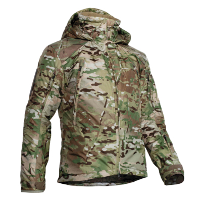 Carinthia® -  MIG 4.0 Jacket Multicam - Esővédő és Szélálló Téli Kabát (MultiCam®)