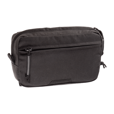 Clawgear® -  Medium Horizontal Utility Pouch Zipped Core - Közepes Méretű Általános MOLLE Zseb (Black)