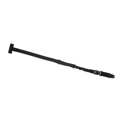 Clawgear® -  ONE POINT T-END SLING SNAP HOOK - Egypontos Taktikai Fegyverszíj  (Black)