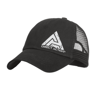 Direct Action® -  Feed Cap - Baseball Sapka (Black)
