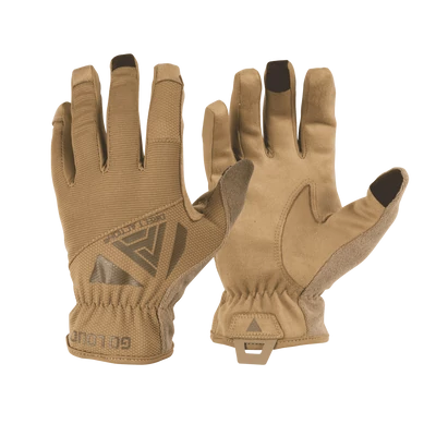 Direct Action® -  Light Gloves - Taktikai Kesztyű (Coyote Brown)