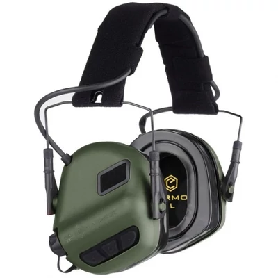 Earmor® - M31 PLUS Aktív Hallásvédő (Foliage Green)