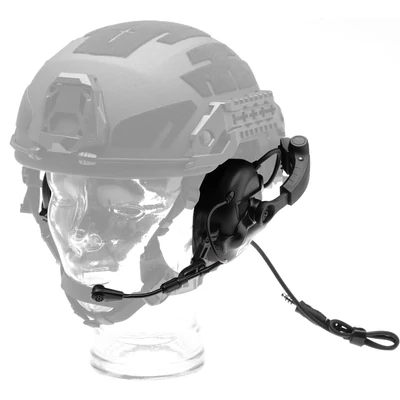 Earmor® - M32X Plus Aktív Hallásvédő (Black)