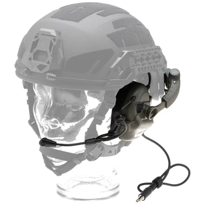 Earmor® - M32X Plus Aktív Hallásvédő (Foliage Green)