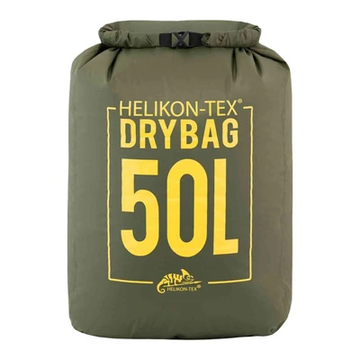 Helikon-Tex® - Arid Dry Sack Medium - Olive Green / Black B - 50 literes Vízhatlan Zsák (Olive Green)