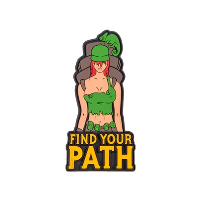Helikon-Tex® -  FIND YOUR PATH PATCH - PVC Felvarró