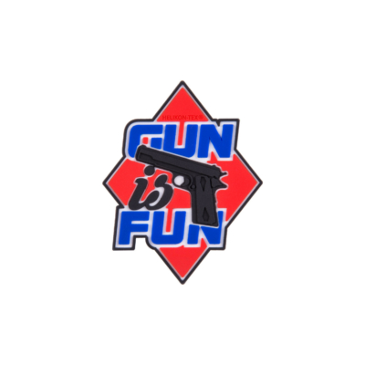 Helikon-Tex® -  Gun is Fun PATCH - PVC Felvarró