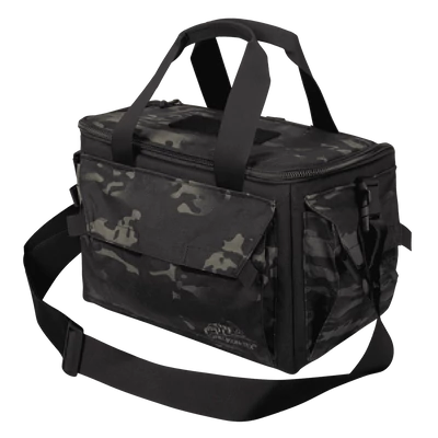 Helikon-Tex® - RANGE Bag® - Cordura® - MultiCam Black™ / Black A - Lőtéri Táska (MultiCam®  Black™)