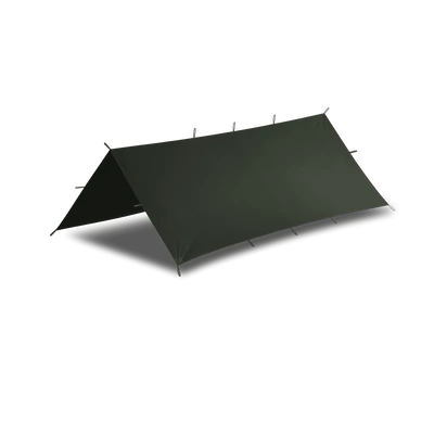 Helikon-Tex® - SUPERTARP Small® - Olive Green -  Univerzális Sátorlap (Olive Green)