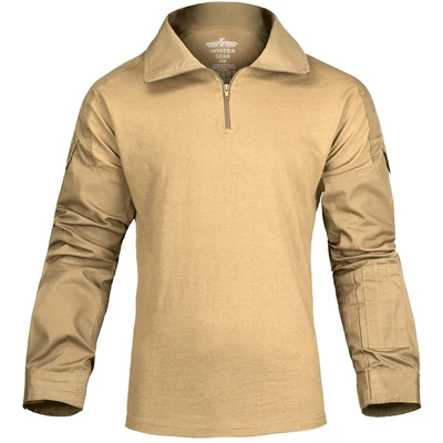 Invadergear -  Combat Shirt - Taktikai Ing (Coyote)